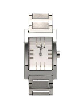 Hermes Tandem SS Quartz Watch